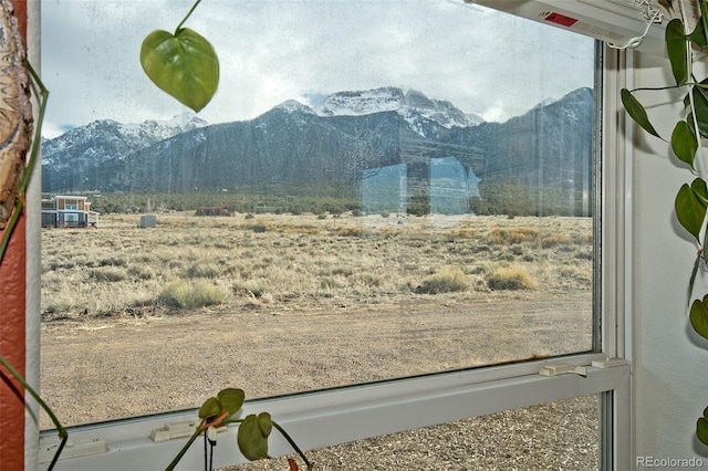 property view of mountains