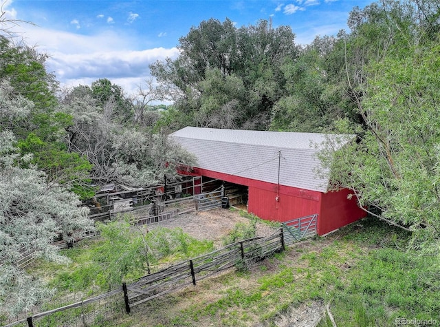 14650 Tejon St, Broomfield, CO 80023 - view of side of property featuring an outbuilding, a barn, and an exterior structure