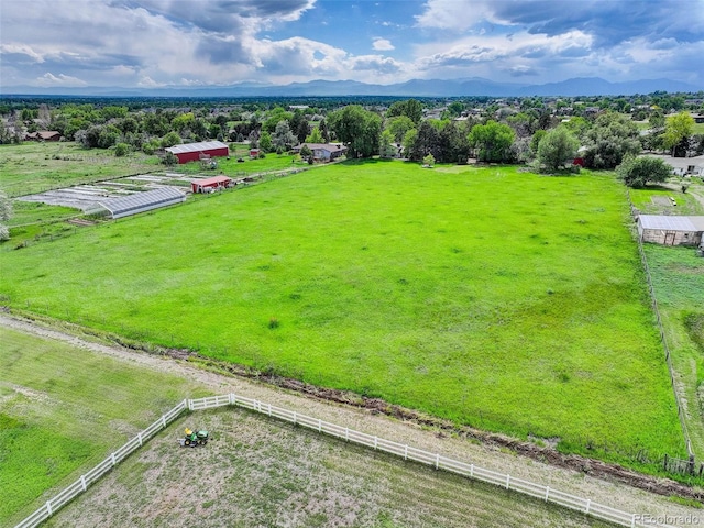 14650 Tejon St, Broomfield, CO 80023 - aerial view of sparsely populated area with mountains