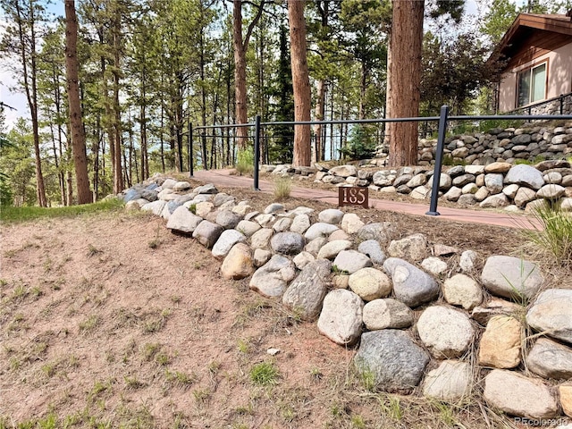 185 Wildrose Ct, Woodland Park, CO 80863 - view of yard
