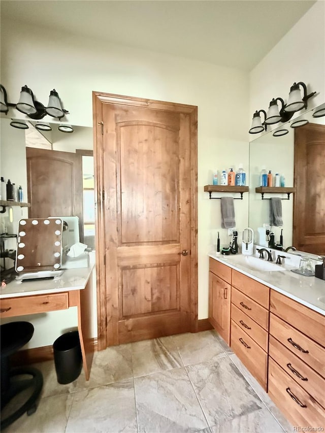 185 Wildrose Ct, Woodland Park, CO 80863 - bathroom featuring vanity