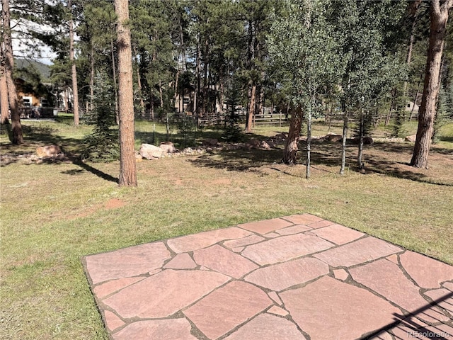 185 Wildrose Ct, Woodland Park, CO 80863 - view of patio / terrace