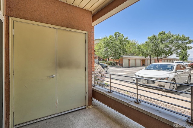 4100 Albion St Unit 611, Denver, CO 80216 - view of balcony