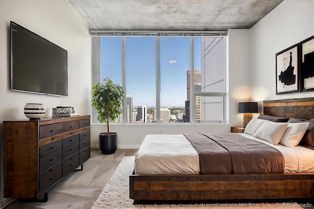 bedroom featuring carpet floors