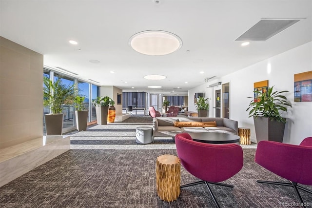 view of building lobby