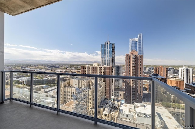 891 14th St Unit 3108, Denver, CO 80202 - balcony with a view of city