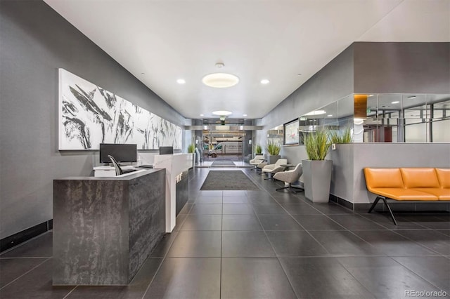 891 14th St Unit 3108, Denver, CO 80202 - welcome area featuring recessed lighting