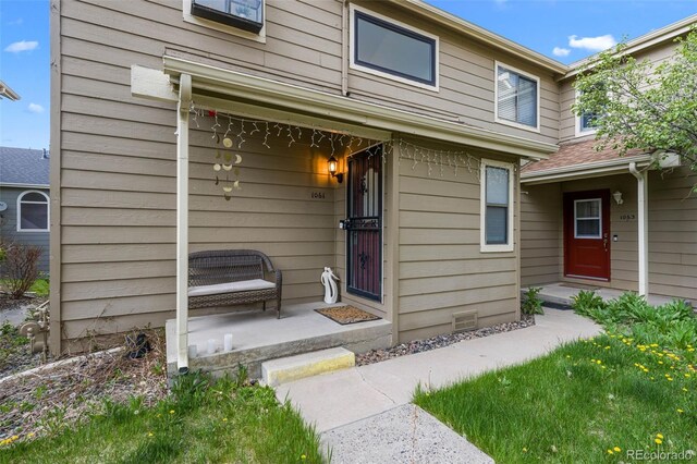 1061 S Yampa St Unit C, Aurora, CO 80017 - view of entrance to property