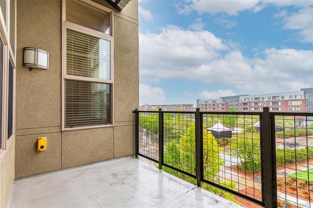 7700 E 29th Ave Unit 405, Denver, CO 80238 - view of balcony
