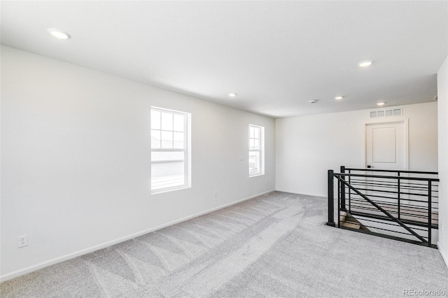 4451 Soapberry Pl, Castle Rock, CO 80108 - carpeted spare room featuring recessed lighting
