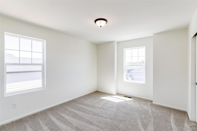 4451 Soapberry Pl, Castle Rock, CO 80108 - spare room featuring carpet flooring