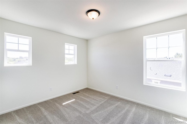 4451 Soapberry Pl, Castle Rock, CO 80108 - carpeted spare room with baseboards