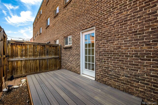 70 N Grant St Unit 10, Denver, CO 80203 - view of deck