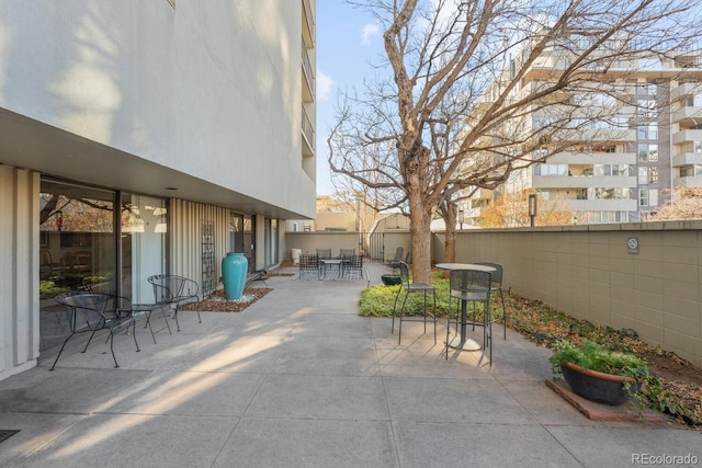 view of patio / terrace