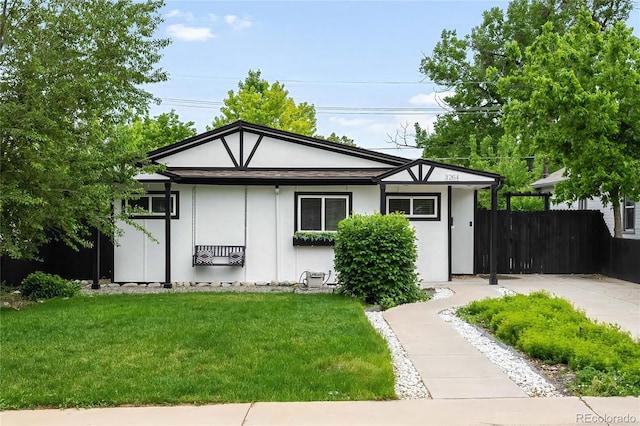 1264 Uinta St, Denver, CO 80220 - view of front of home with stucco siding