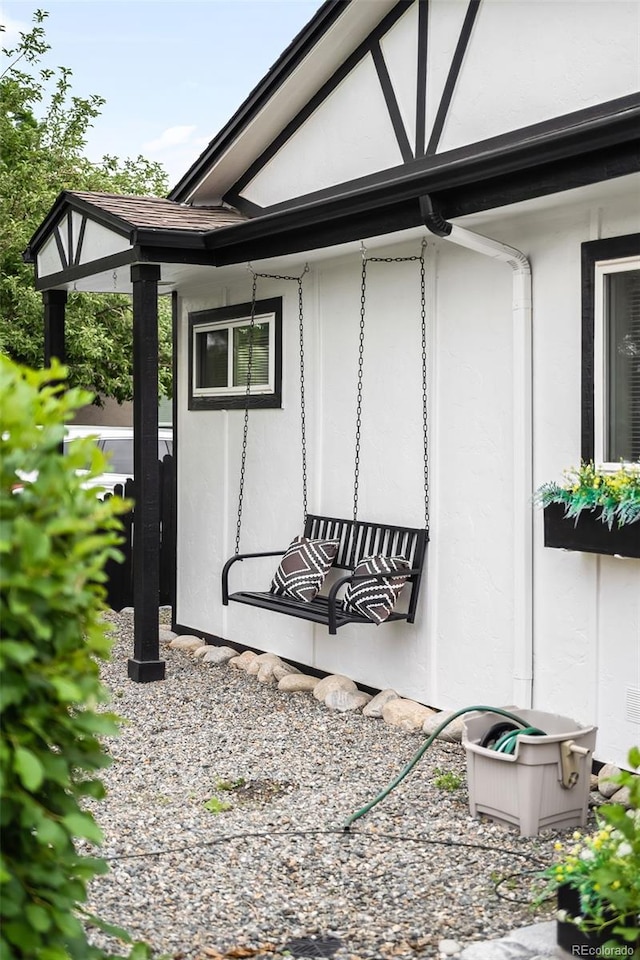 1264 Uinta St, Denver, CO 80220 - view of home's exterior featuring stucco siding