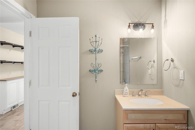 1264 Uinta St, Denver, CO 80220 - full bathroom featuring vanity