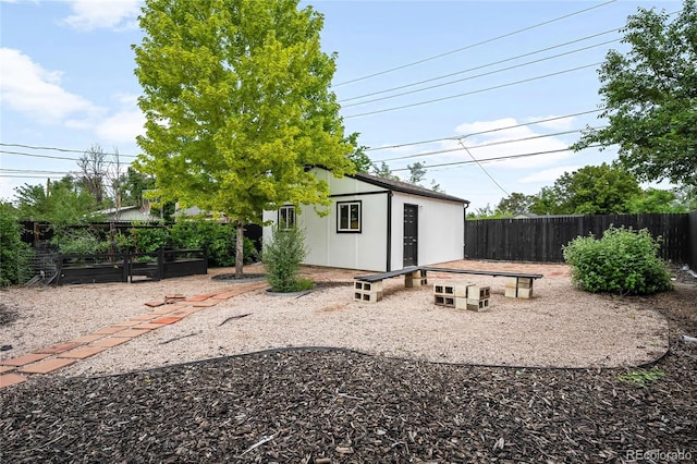 1264 Uinta St, Denver, CO 80220 - view of yard with a garden and an outbuilding