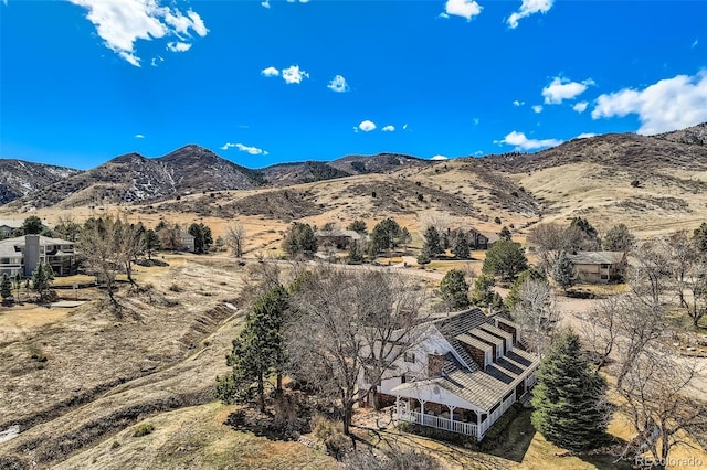 property view of mountains