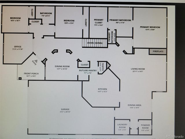 floor plan