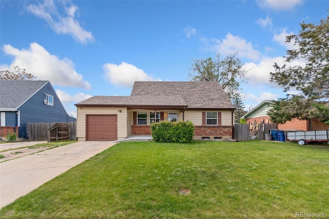 3270 W 92nd Pl, Westminster, CO 80031 - view of front of home with an attached garage and concrete driveway
