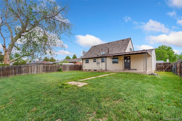 3270 W 92nd Pl, Westminster, CO 80031 - back of property with a patio