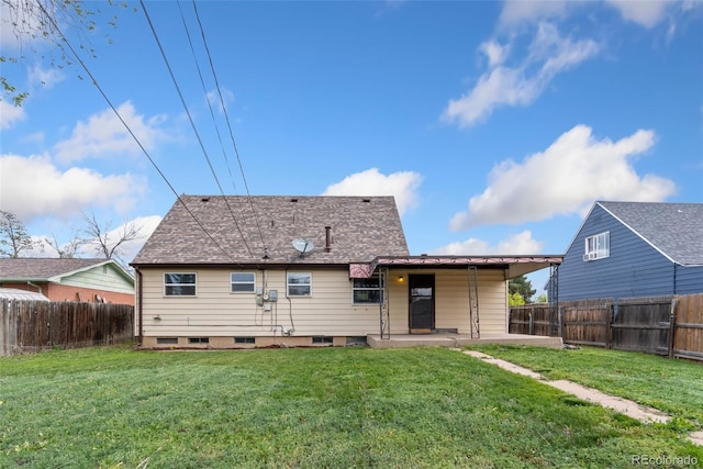 3270 W 92nd Pl, Westminster, CO 80031 - rear view of house featuring a patio