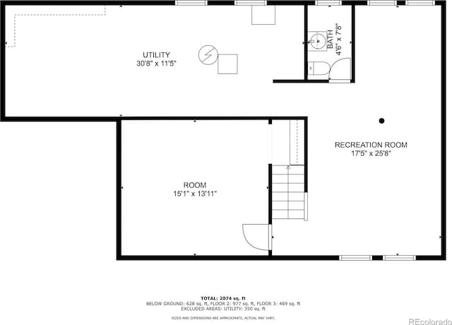 3270 W 92nd Pl, Westminster, CO 80031 - property floor plan