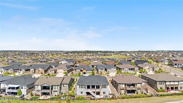 8691 S Sicily Ct, Aurora, CO 80016 - aerial view of residential area