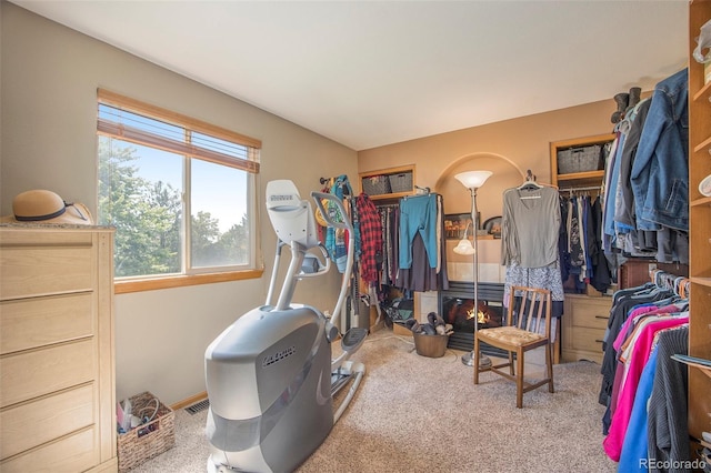 9200 W Indore Dr, Littleton, CO 80128 - walk in closet with carpet floors