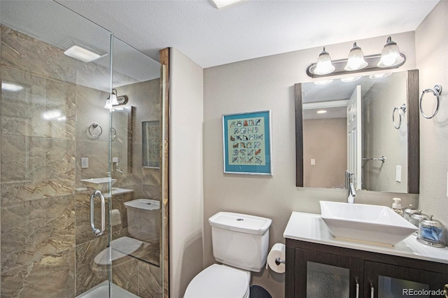 9200 W Indore Dr, Littleton, CO 80128 - full bath featuring vanity and a stall shower