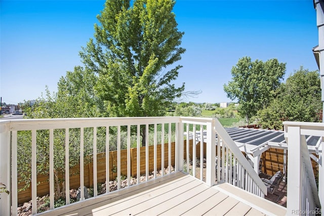 9200 W Indore Dr, Littleton, CO 80128 - view of deck