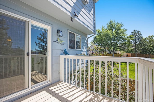 9200 W Indore Dr, Littleton, CO 80128 - view of wooden deck