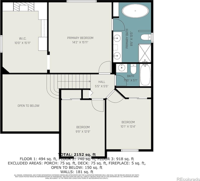 9200 W Indore Dr, Littleton, CO 80128 - view of property floor plan
