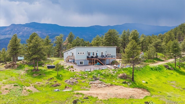 13328 Otter Rd, Loveland, CO 80538 - view of mountain background
