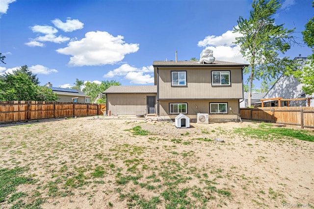 9605 Orangewood Dr, Thornton, CO 80260 - back of property with a fenced backyard