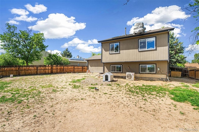 9605 Orangewood Dr, Thornton, CO 80260 - back of property with a fenced backyard