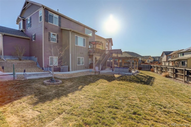 exterior space with a patio area