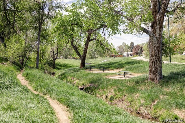 1655 S Lowell Blvd, Denver, CO 80219 - surrounding community with a yard