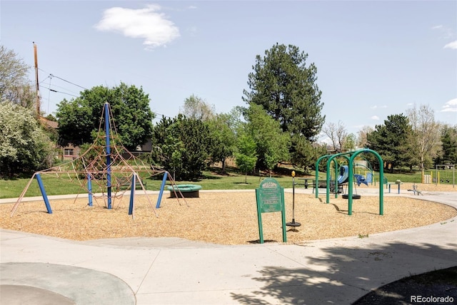 1655 S Lowell Blvd, Denver, CO 80219 - view of community jungle gym