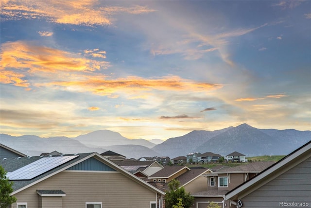 17335 W 94th Ave, Arvada, CO 80007 - view of mountain backdrop with nearby suburban area
