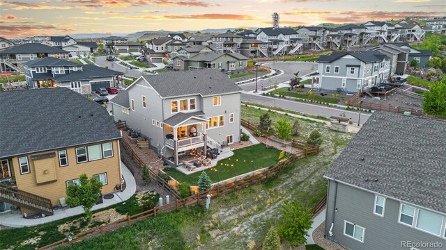 17335 W 94th Ave, Arvada, CO 80007 - aerial perspective of suburban area