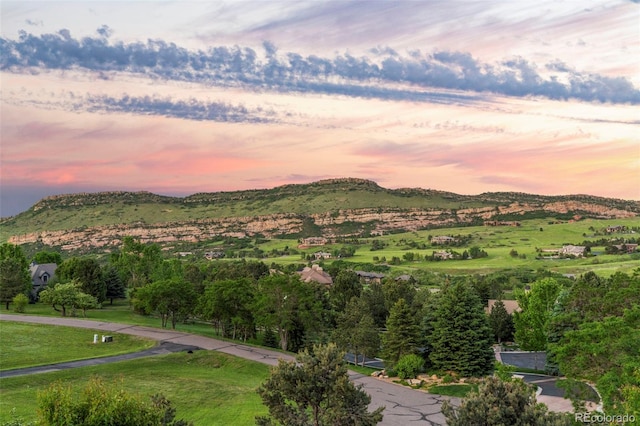 property view of mountains