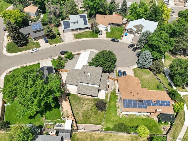 10378 W Weaver Ave, Littleton, CO 80127 - aerial overview of property's location featuring nearby suburban area