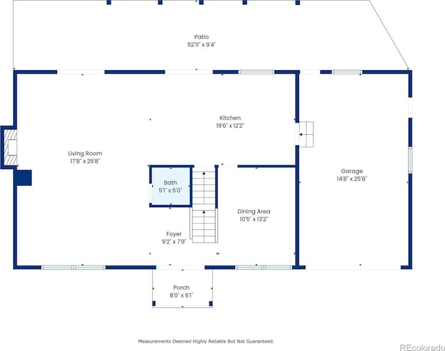 10378 W Weaver Ave, Littleton, CO 80127 - view of property floor plan