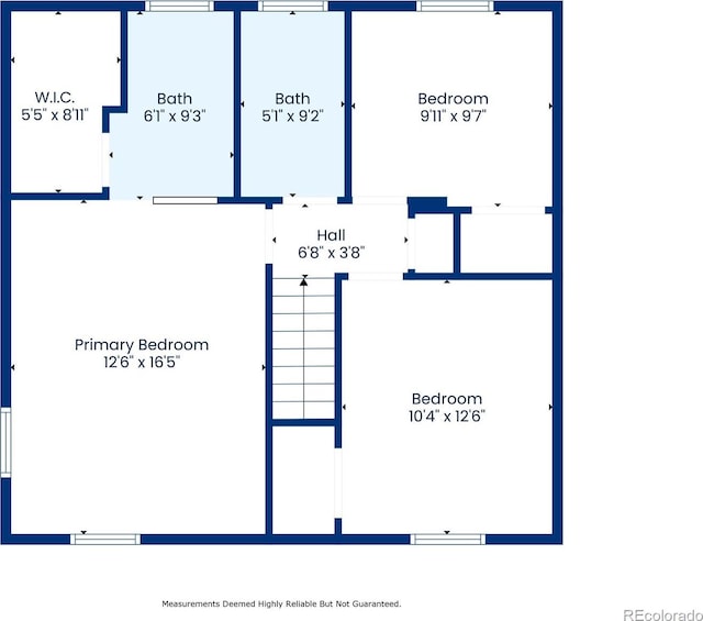 10378 W Weaver Ave, Littleton, CO 80127 - view of room layout