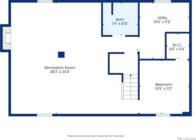 10378 W Weaver Ave, Littleton, CO 80127 - view of room layout