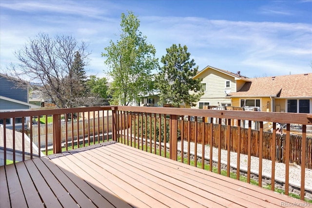 12089 W Burgundy Ave, Littleton, CO 80127 - view of wooden terrace