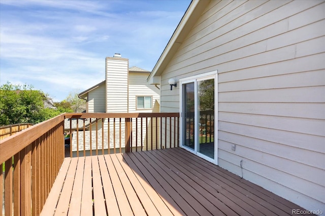 12089 W Burgundy Ave, Littleton, CO 80127 - view of wooden deck