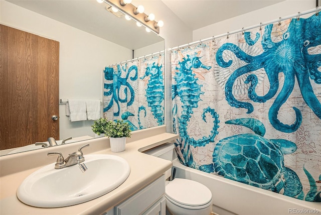 12632 James Ct, Broomfield, CO 80020 - full bath with vanity and shower / tub combo with curtain